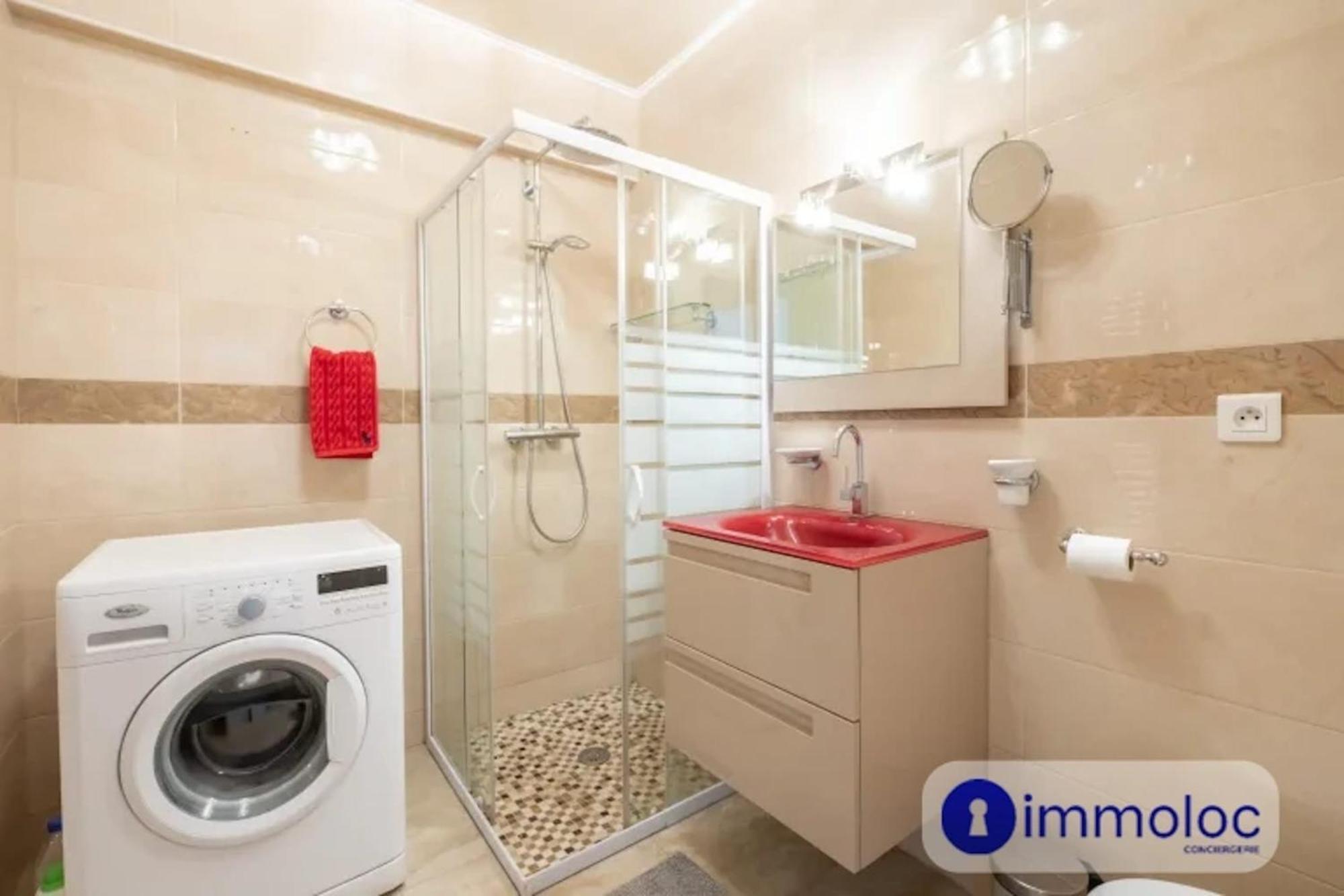 Air-Conditioned Apartment With Terrace Sea View Nice Exterior photo